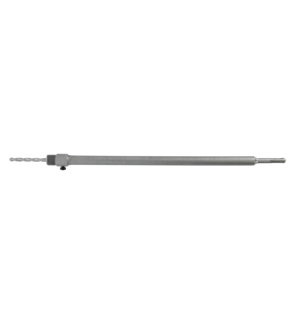 Adapter z wiertłem prowadzącym 450 mm SDS+