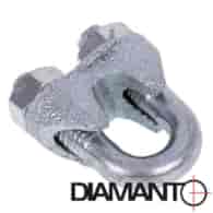 Zacisk linowy 10mm DIAMANTO