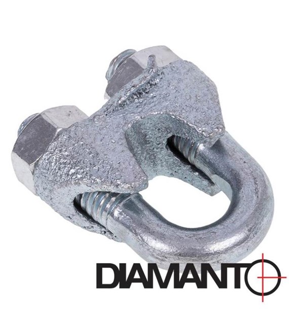 Zacisk linowy 10mm DIAMANTO