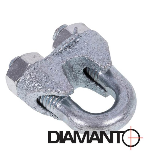 Zacisk linowy 10mm DIAMANTO