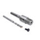 Adapter z wiertłem prowadzącym HEX 450 mm