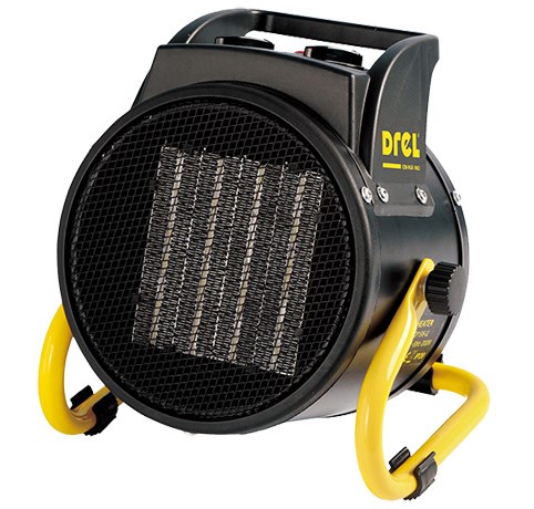 Nagrzewnica elektryczna 2 kW DREL