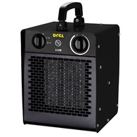 Nagrzewnica elektryczna 3 kW bez regulacji kąta nachylenia DREL