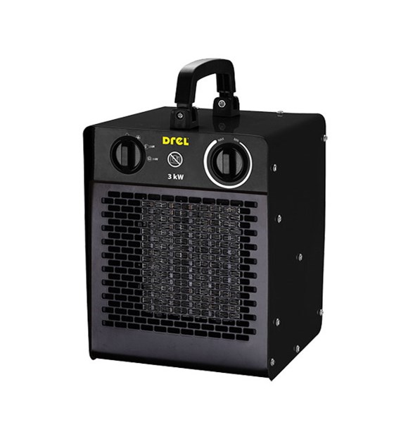 Nagrzewnica elektryczna 3 kW bez regulacji kąta nachylenia DREL