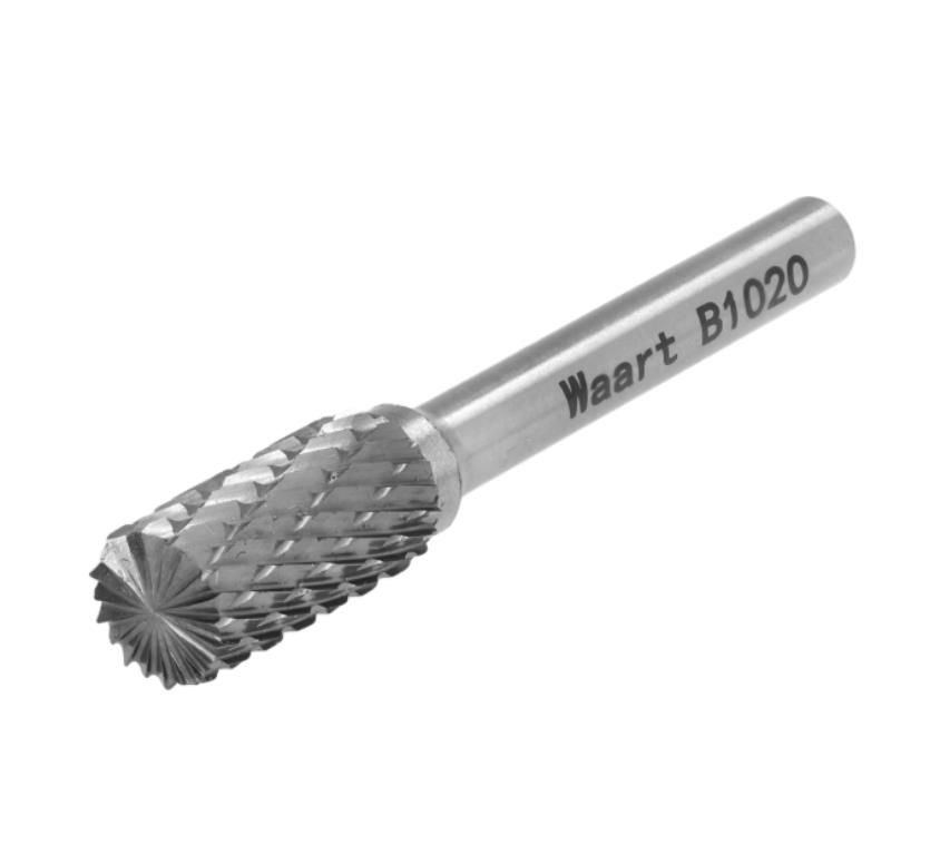 WAART Frez trzpieniowy do metalu pilnik wykonany z węglika typ B1020