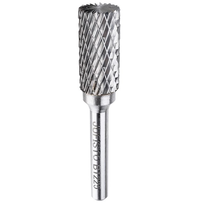 WAART Frez trzpieniowy do metalu pilnik wykonany z węglika typ B1225