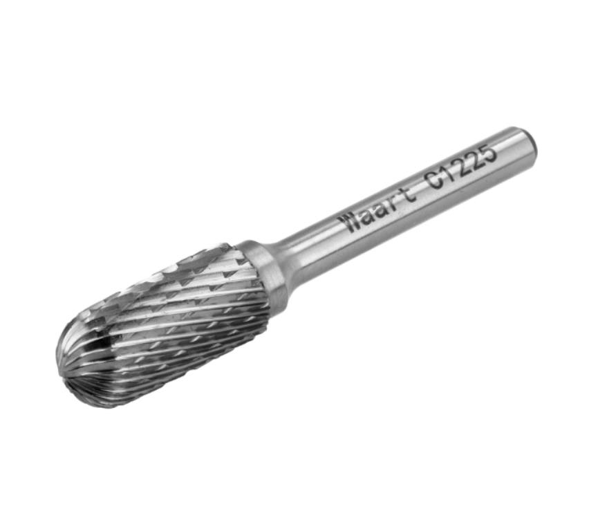 WAART Frez trzpieniowy do metalu pilnik wykonany z węglika typ C1225