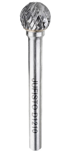 WAART Frez trzpieniowy do metalu pilnik wykonany z węglika typ D1009