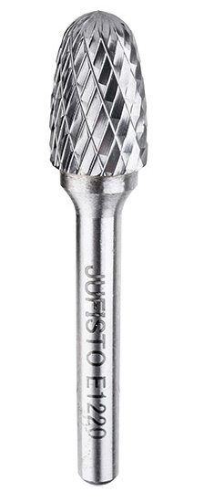 WAART Frez trzpieniowy do metalu pilnik wykonany z węglika typ E1016