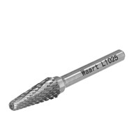 WAART Frez trzpieniowy do metalu pilnik wykonany z węglika typ L1025