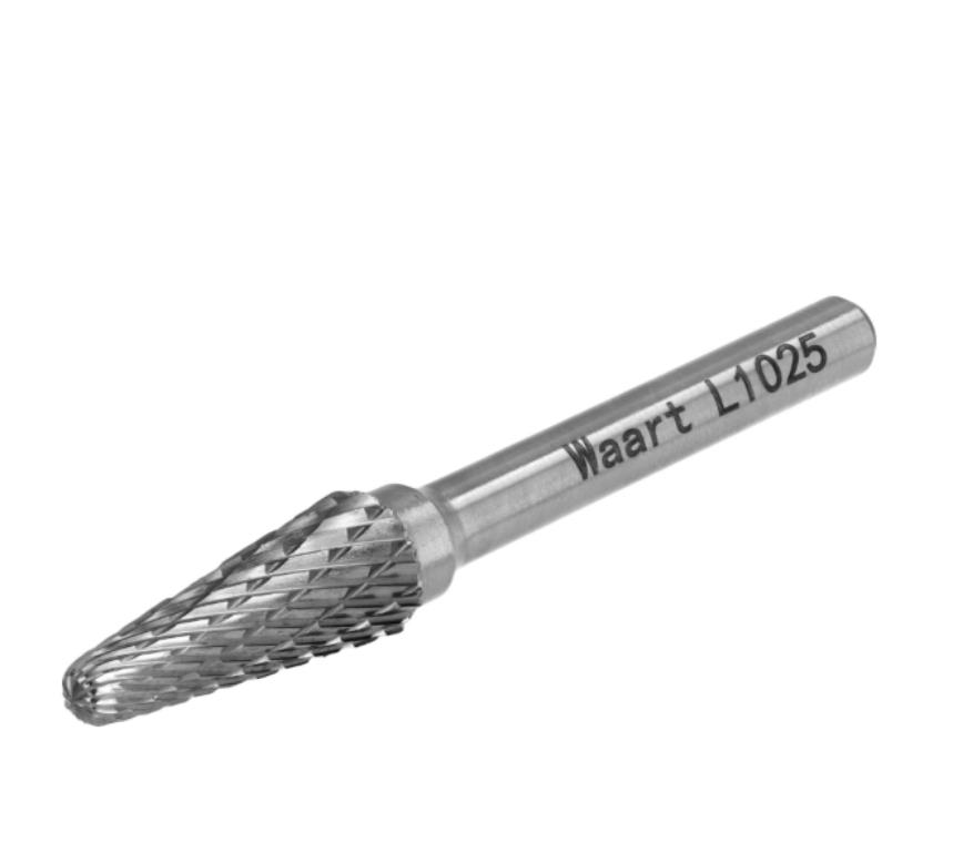 WAART Frez trzpieniowy do metalu pilnik wykonany z węglika typ L1025