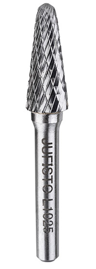 WAART Frez trzpieniowy do metalu pilnik wykonany z węglika typ L1228