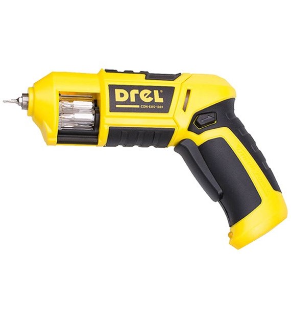 Wkrętak akumulatorowy DREL 3,6V 6szt-bitów