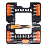 JUFISTO Zestaw końcówek wkrętakowych precyzyjnych z wkrętakiem 37 szt