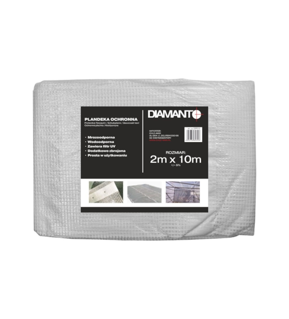 Plandeka na rusztowania 2,0 x 10m DIAMANTO