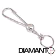 Spinacz z okrętką 70mm DIAMANTO
