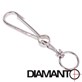 Spinacz z okrętką 70mm DIAMANTO