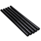 Wkłady klejowe 11,2 mm x 200 mm czarne 5 szt.