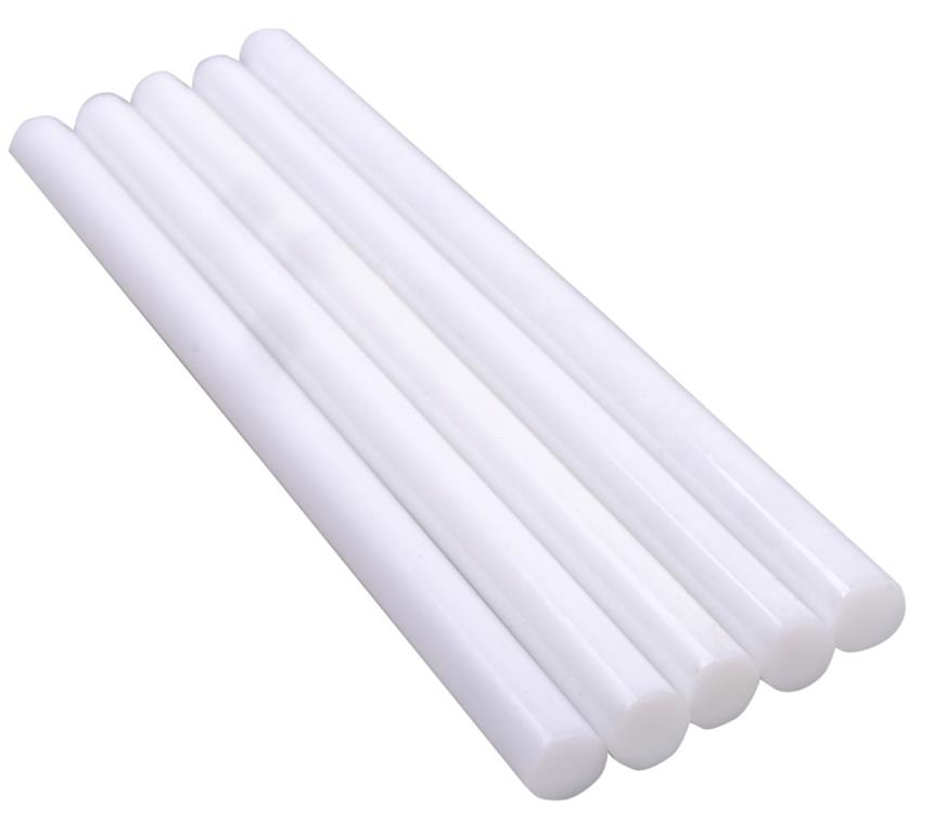 Wkłady klejowe 11,2 mm x 200 mm białe 5 szt.