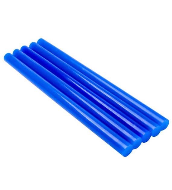 Wkłady klejowe 11,2 mm x 200 mm niebieskie 5 szt.