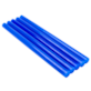 Wkłady klejowe 11,2 mm x 200 mm niebieskie 5 szt.