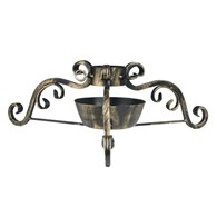 Stojak pod choinkę KUTY metalowy 19x62 cm