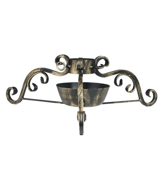 Stojak pod choinkę KUTY metalowy 19x62 cm