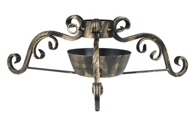 Stojak pod choinkę KUTY metalowy 19x62 cm