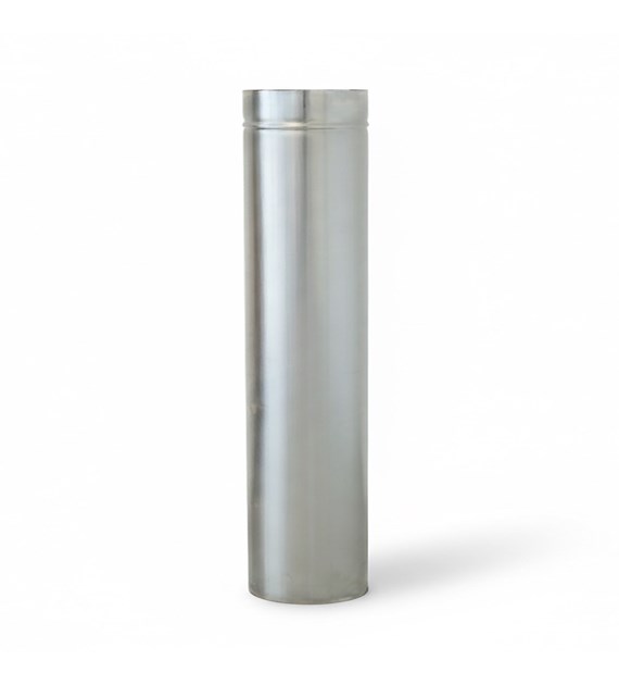 Rura piecowa czarna 180