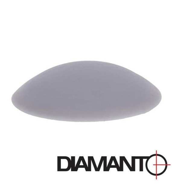 Odbój na ścianę 40mm szary DIAMANTO