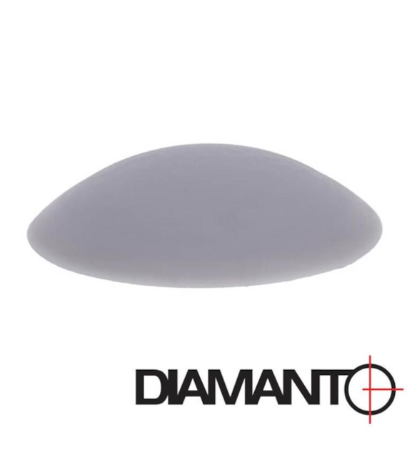 Odbój na ścianę 40mm szary DIAMANTO