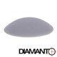 Odbój na ścianę 40mm szary DIAMANTO