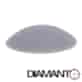 Odbój na ścianę 40mm szary DIAMANTO