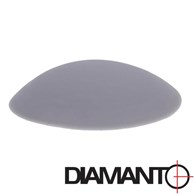 Odbój na ścianę 60 mm szary DIAMANTO