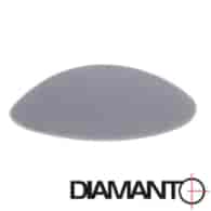Odbój na ścianę 60 mm szary DIAMANTO