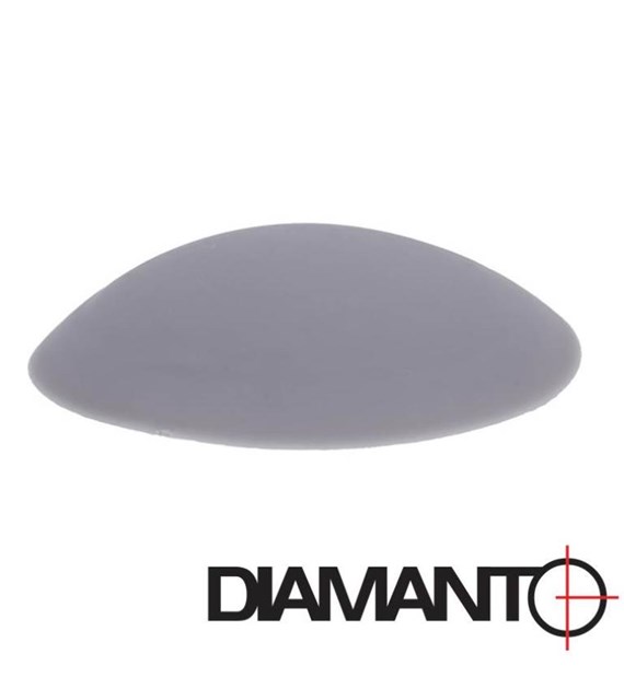 Odbój na ścianę 60 mm szary DIAMANTO