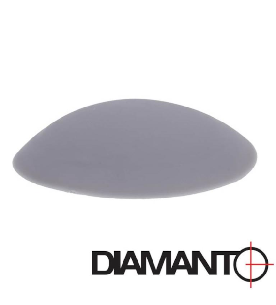 Odbój na ścianę 60 mm szary DIAMANTO