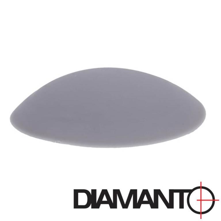 Odbój na ścianę 60 mm szary DIAMANTO