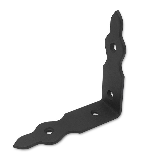 Kątownik ciesielski ozdobny 100x100x30mm