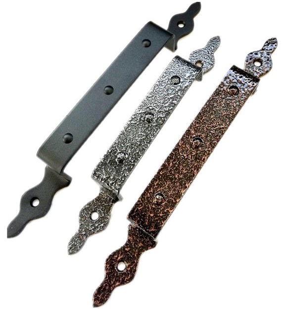 Antaba drzwiowa płaska RETRO 300mm