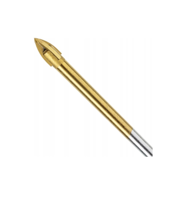 Wiertło uniwersalne 22,0 mm, końcówka krzyżowa, tytanowane
