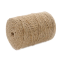 Sznurek pakowy szary 0,25kg (jutowy)