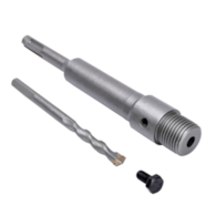 Adapter z wiertłem prowadzącym 170mm SDS+
