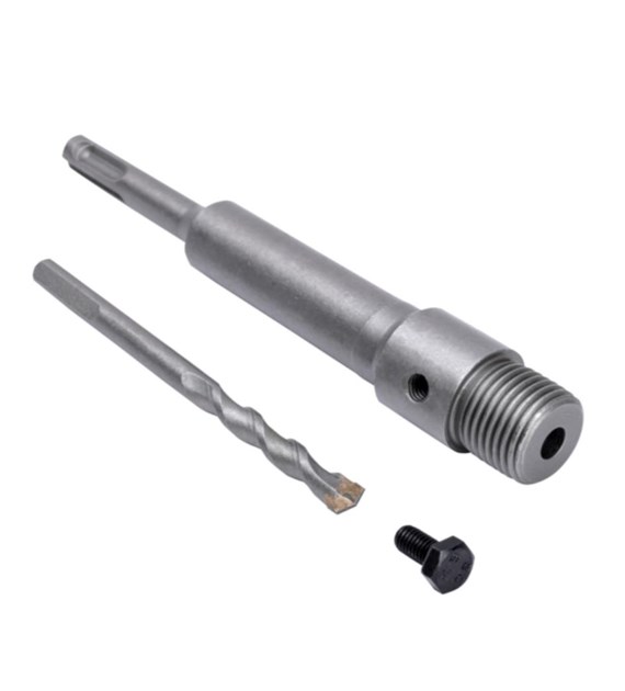 Adapter z wiertłem prowadzącym 170mm SDS+