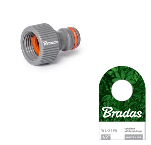 WHITE LINE Przyłącze na kran GW1/2 