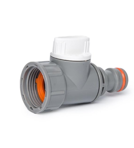 WHITE LINE Przyłącze z zaworem GW 3/4''