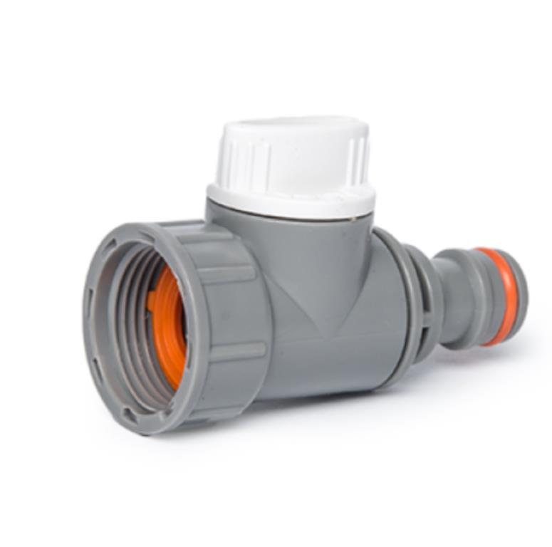 WHITE LINE Przyłącze z zaworem GW 3/4''