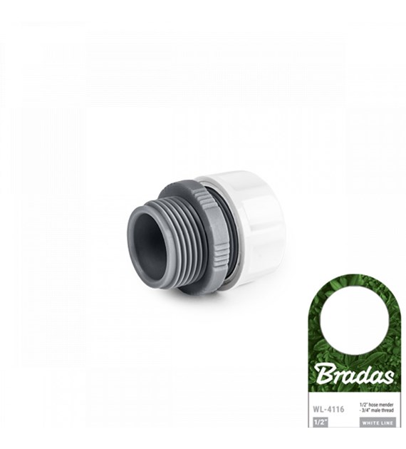 WHITE LINE Przyłącze na węża 1/2''- GZ3/4