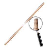 Trzonek lakierowany gwint IT 24x1200mm