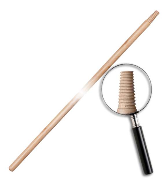 Trzonek lakierowany gwint IT 24x1200mm